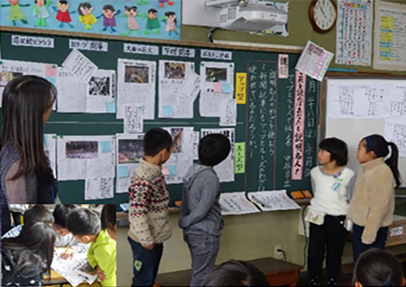 アクティブ ラーニング授業実践事例 小4国語科 由利本荘市立鶴舞小学校 Nits 独立行政法人教職員支援機構 アクティブ ラーニング授業実践事例 小4国語科 由利本荘市立鶴舞小学校 Nits 独立行政法人教職員支援機構