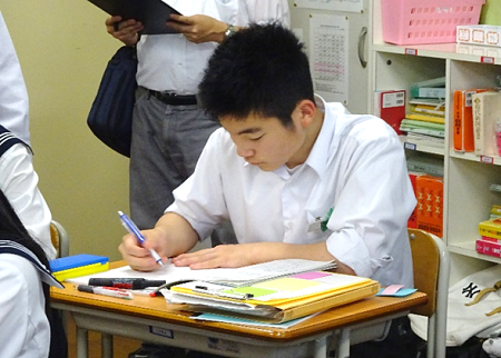 学びを振り返る画像