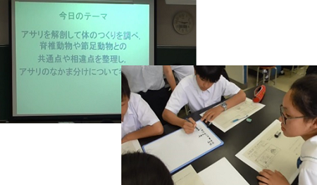本時の学習の見通しを持つ画像