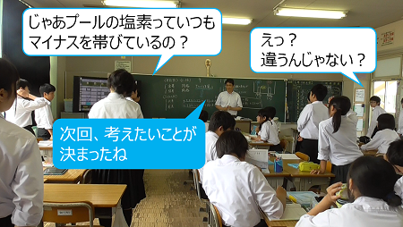 新たに問いを生み出す画像