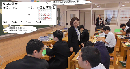 命題が成り立つことを説明する画像