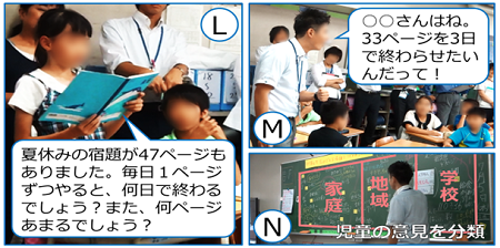 同じ宿題なのにパターンが違うんだ！画像