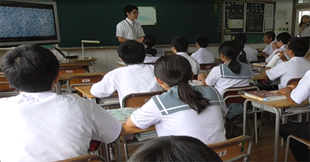 課題解決の必要感を持つ画像