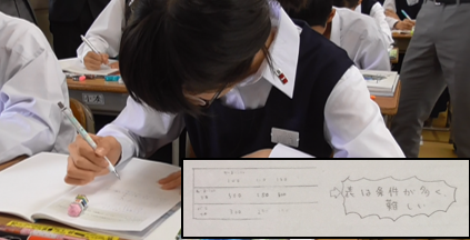 あれ？表で求められないぞ？画像