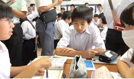焦点化した議論をすすめる画像