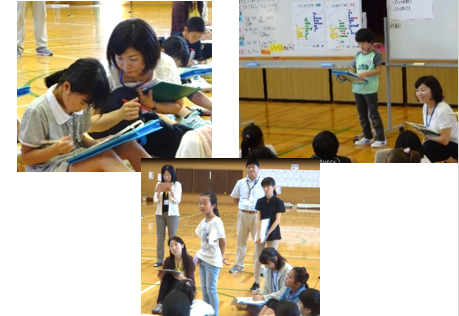 学びを振り返る画像
