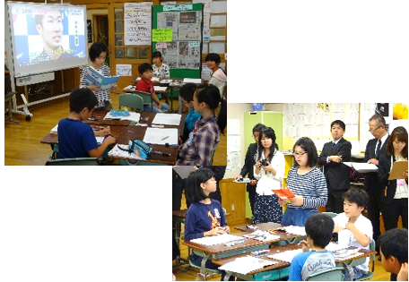 学びを振り返る画像
