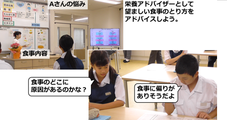 本時の問いをつかむ画像