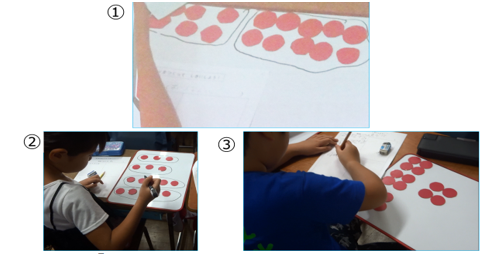 どんなまとまりでしきにあらわせるかな画像