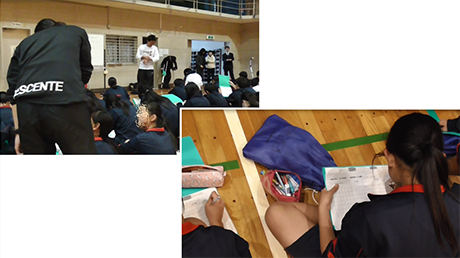 本時の学びを振り返る画像