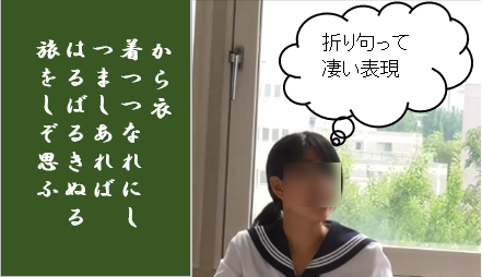 自分の文章を推敲し、学びを振り返る画像