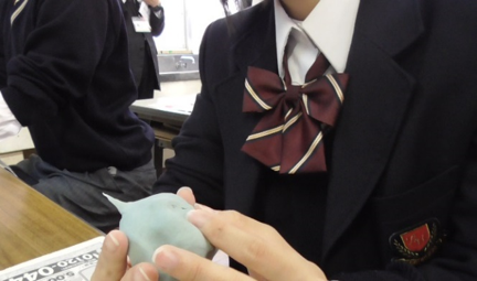 全体と部分から、立体的なイメージをもつ画像
