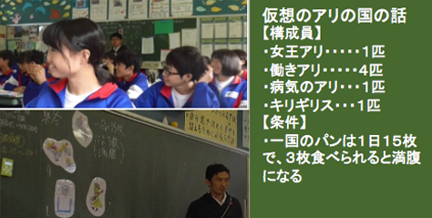 問題意識をもつ画像
