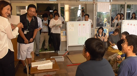 本時の学習を振り返る画像