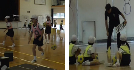 作戦を工夫・改善する画像