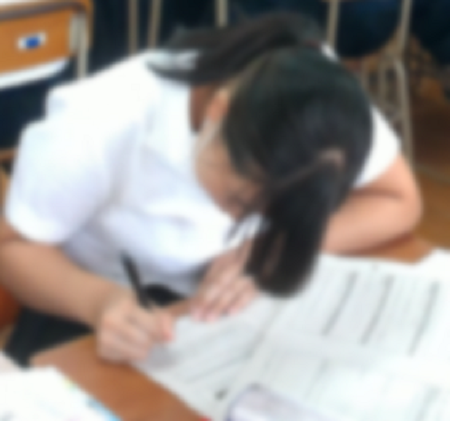前時の確認と個で説明準備する画像