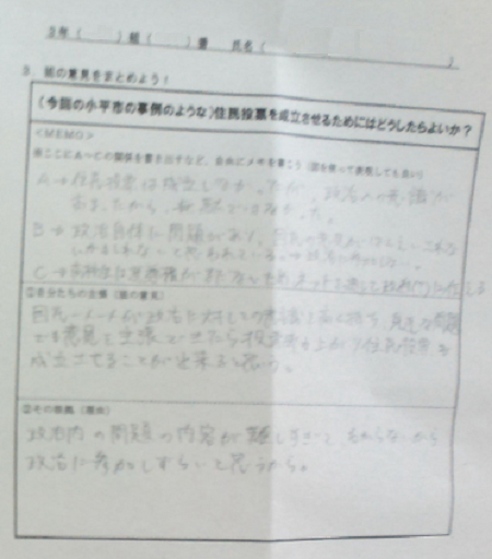 リフレクションをする画像