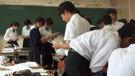 任意の３人に発表画像