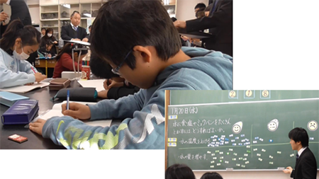 個人で予想を立てる画像