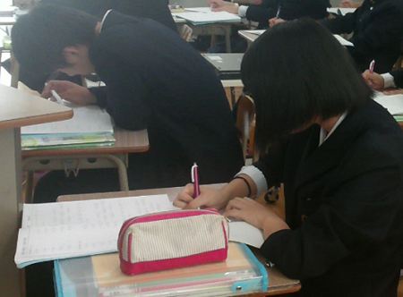 「校内検定」練習問題で学びの手ごたえを得る画像