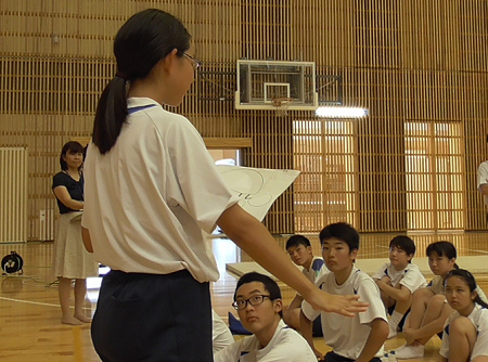 本時の学びを振り返る画像