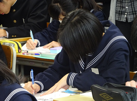 学びのよさを自覚する画像