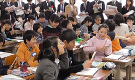 切実感のある学習課題を生み出す画像