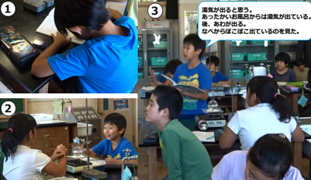 問題についての予想を立てる画像