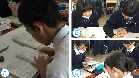 多様な情報を収集する画像